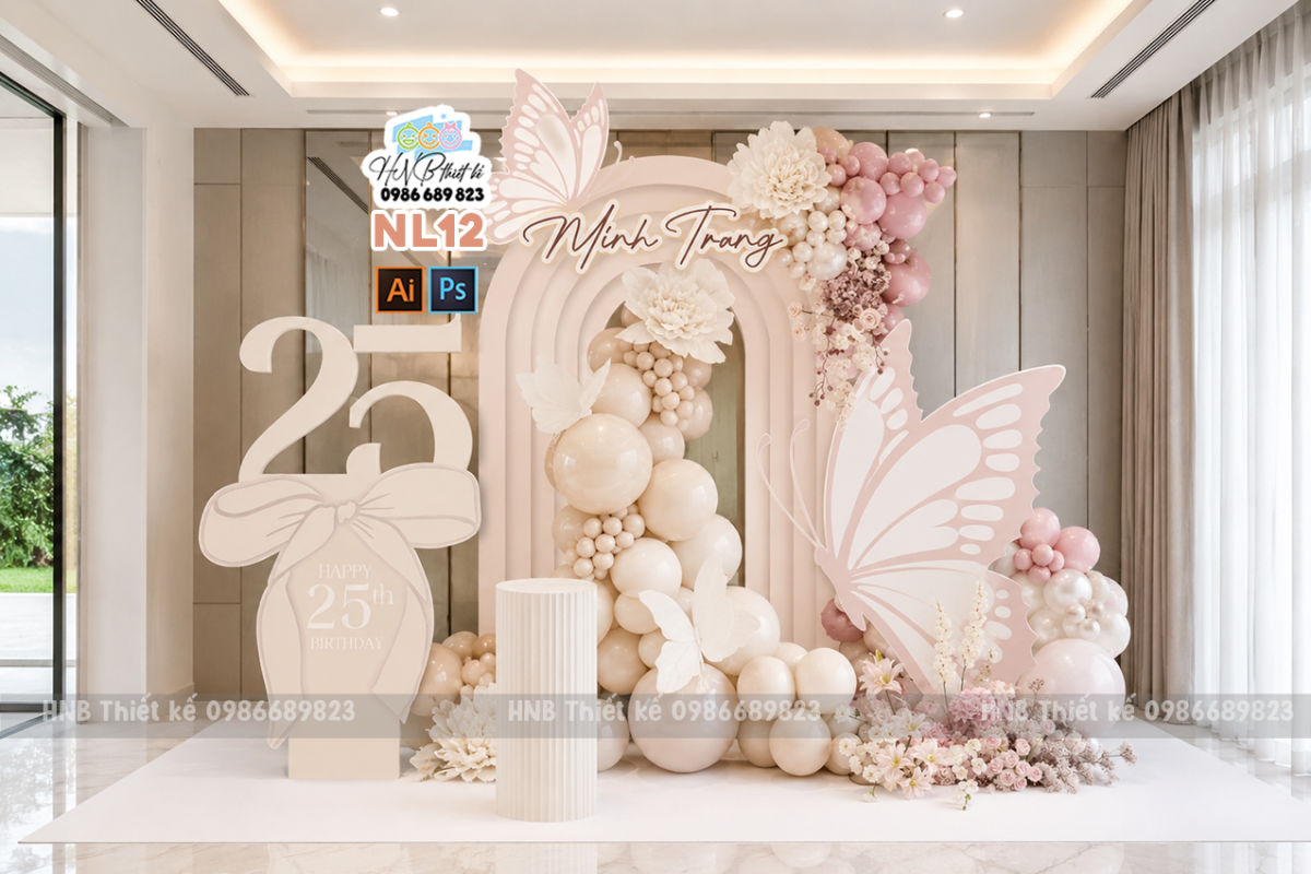 Tiệc SN người lớn (file thiết kế)